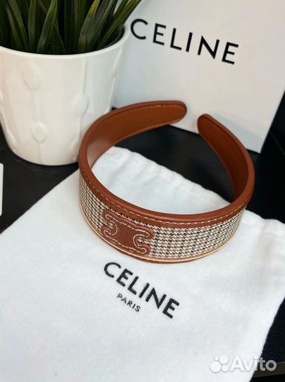 Ободок женский celine