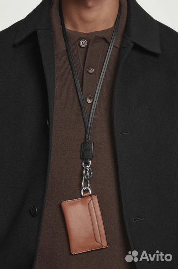 Картхолдер cos 2025 натуральная кожа