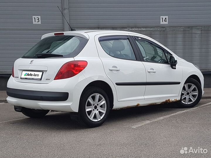 Peugeot 207 1.4 МТ, 2009, 118 338 км