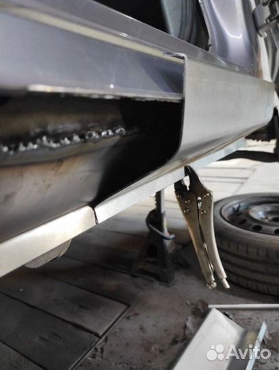 Пороги Hyundai Santa Fe 2,4 Хендай Санта Фе