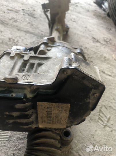 Рулевая рейка эур ford focus 3 электро kuga 2