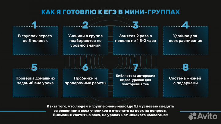 Репетитор для ЕГЭ по проф. математике на 80+ балл