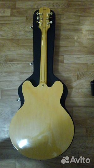 Полуакустическая электрогитара Epiphone Sheraton 2