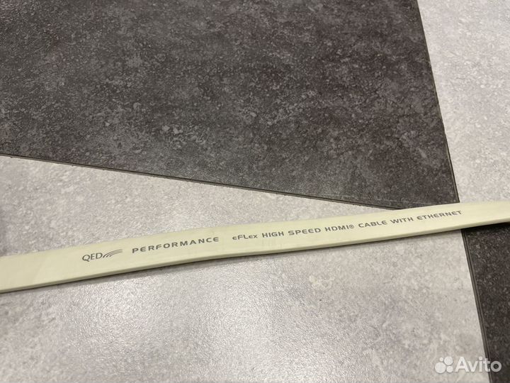 Hdmi кабель QED 7403 Performance eFLex 3 метра