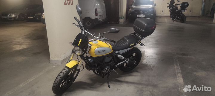 Ducati scrambler icon