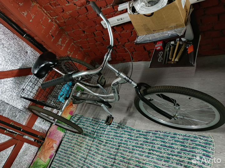 Велосипед Трайбайк- термит