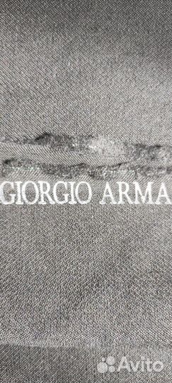 Ткань шерсть Италия, Армани черная