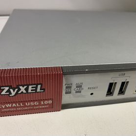 Межсетевой экран zyxel zywall USG100 Гарантия