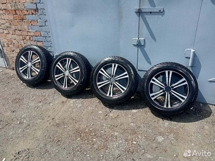 Зима литьё Viatti 185/65 R15 4*100