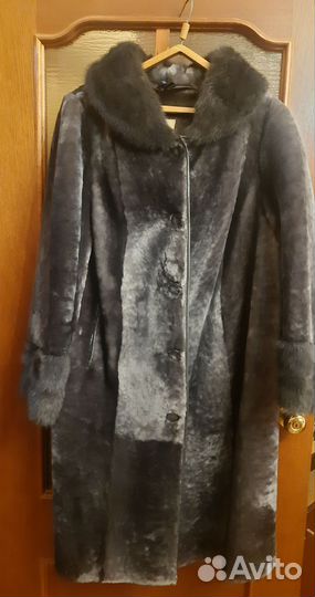 Шуба мутоновая