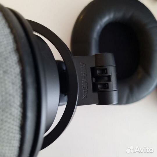 Наушники audio technica ath m50xbt2 + амбушюры