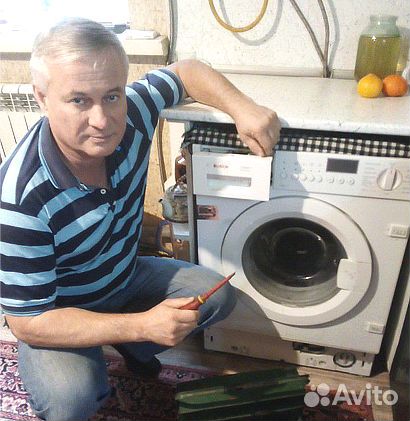 Ремонт стиральных и посудомоечных машин