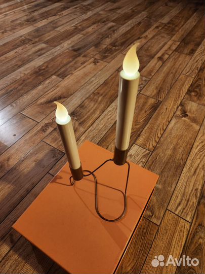 Подсвечник металлический