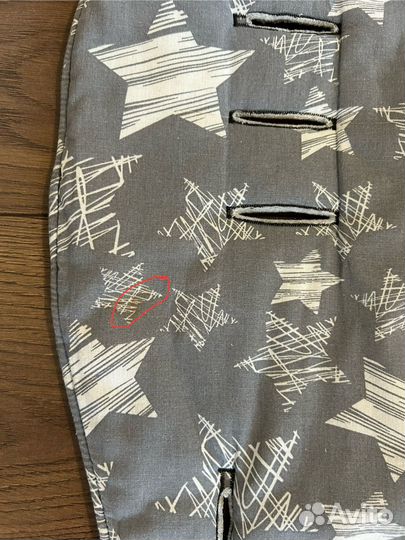 Матрас вкладыш в прогулочную коляску