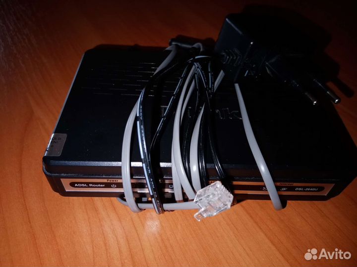 Маршрутизатор роутер d link