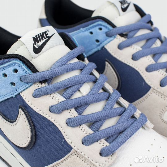 Кроссовки Nike SB Dunk Low Light Blue / Grey