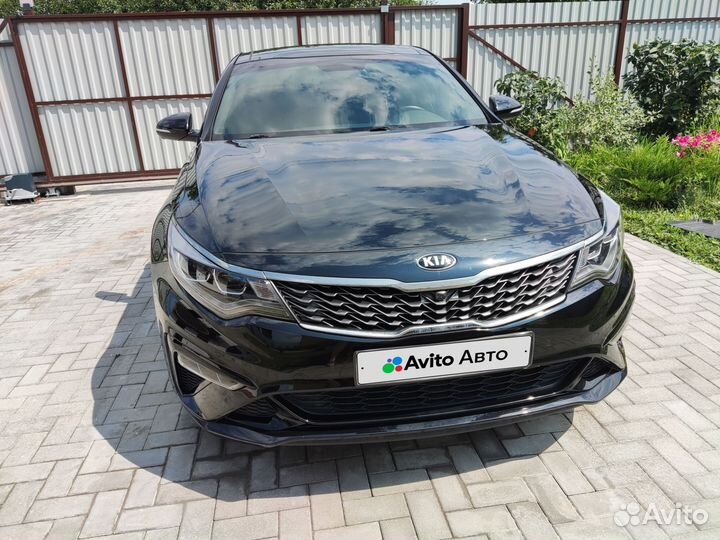 Kia Optima 2.0 AT, 2018, 25 007 км