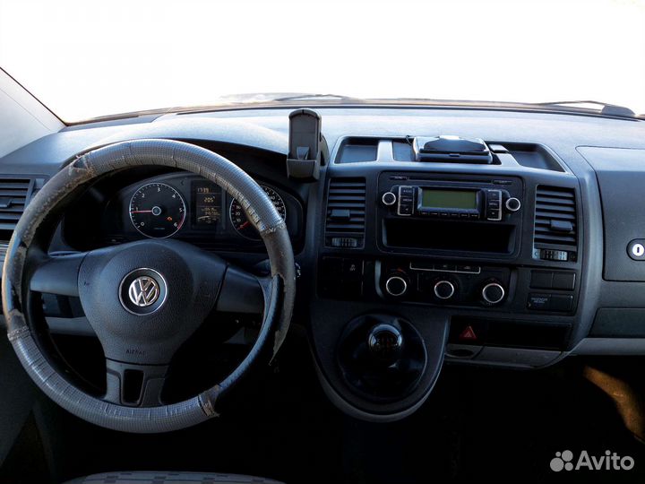 Volkswagen Transporter 2.0 МТ, 2010, 346 740 км