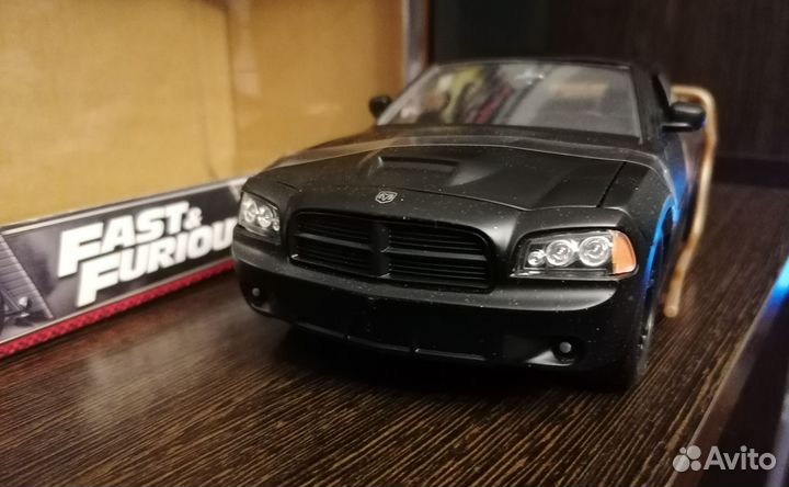 1:24 jada dodge charger