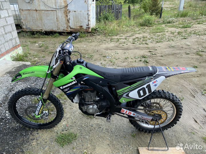 Kawasaki KX 450F