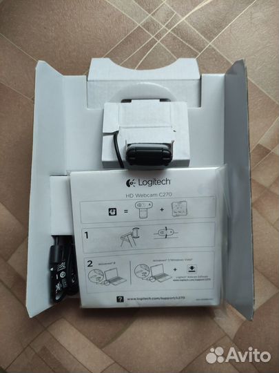 Веб-камера Logitech - C-270 HD