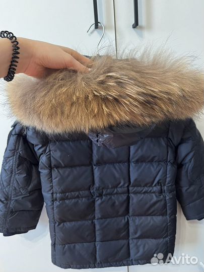 Куртка парка зимняя Moncler 6/116 см