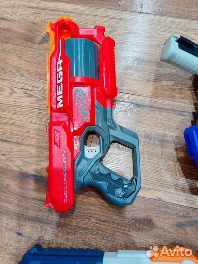 Бластеры nerf x-shot