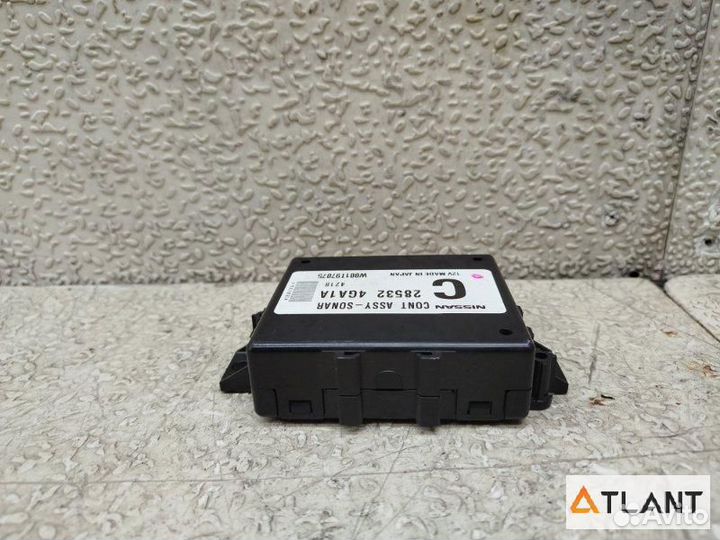 Блок управления парковкой nissan skyline