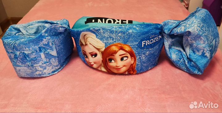 Жилет/нарукавники для плавания (пенопласт)