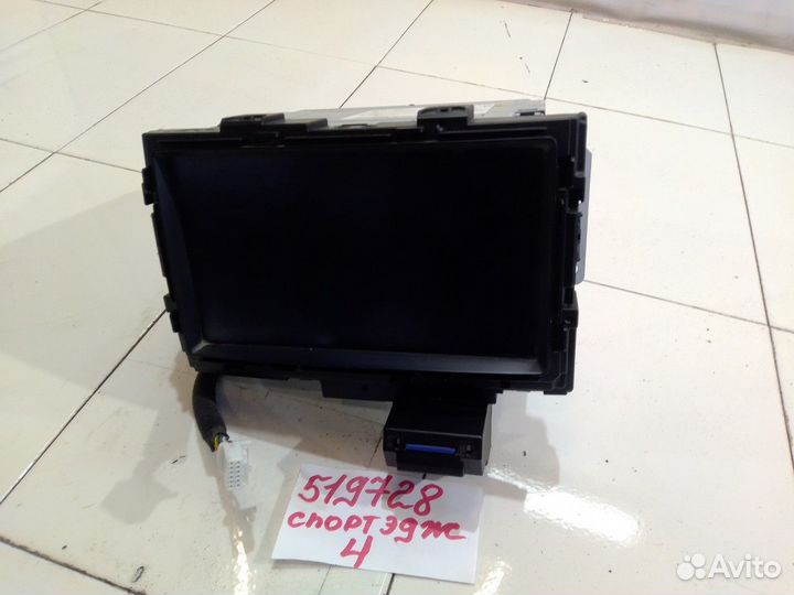 Магнитола (Kia Sportage)