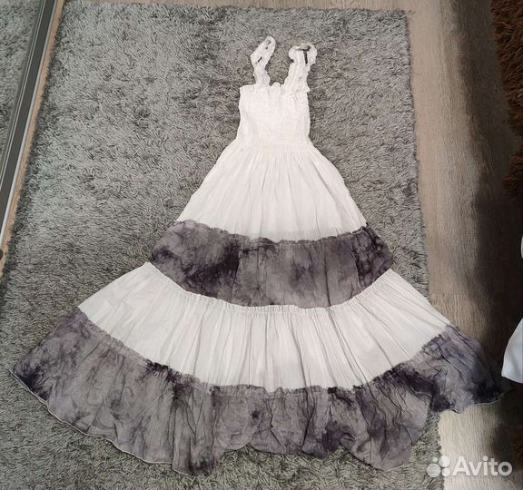 Пляжное платье