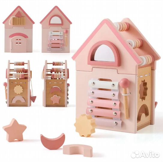 Развивающая игрушка с Ксилофоном Монтессори