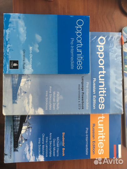Opportunities Elementary и Pre-Intermediate (Russi
