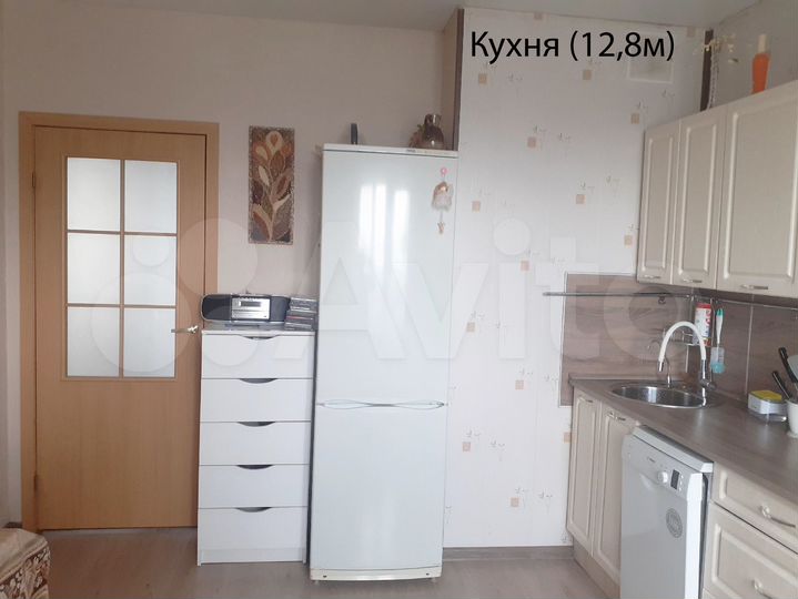 3-к. квартира, 89 м², 12/12 эт.