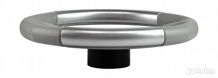 Рулевое колесо EVO marine 2 обод серосеребряный, с