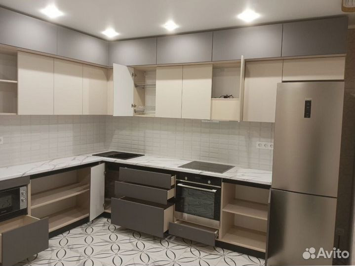 Кухонный гарнитур угловой на заказ