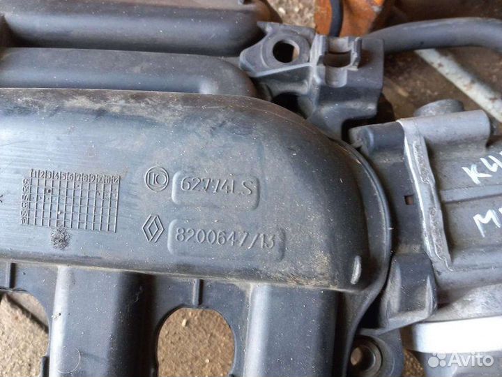 Впускной коллектор Renault K4M