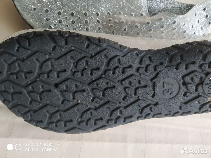 Акватуфли (коралки) model F1 37 размер