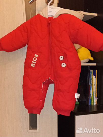 Комбинезон демисезонный 74