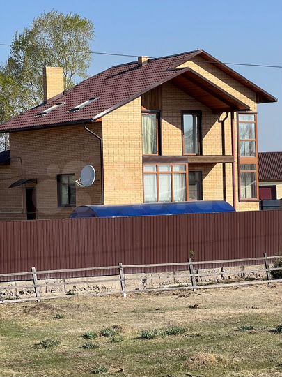 Дом 141 м² на участке 15 сот.