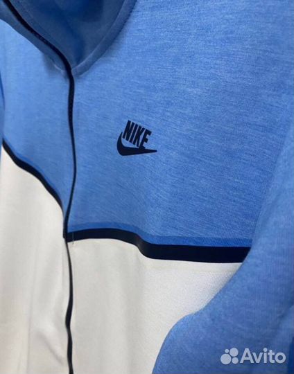 Зип худи nike tech fleece #14