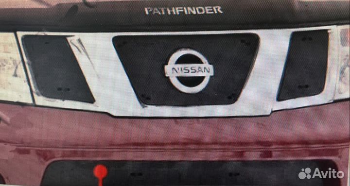 Зимняя заглушка решетки радиатора и бампера