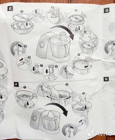 Кухонный комбайн bosch