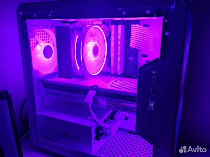 Новый игровой пк Intel Core i5 12400 / RTX 4060