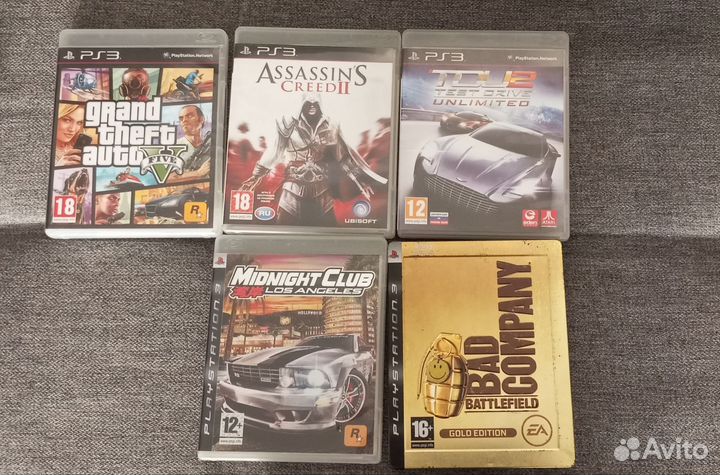 Игры на ps3