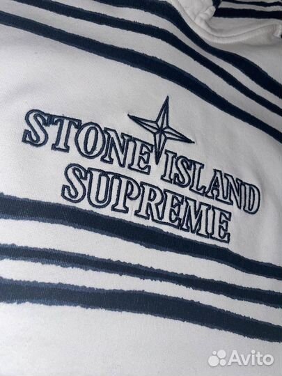 Stone island supreme худи