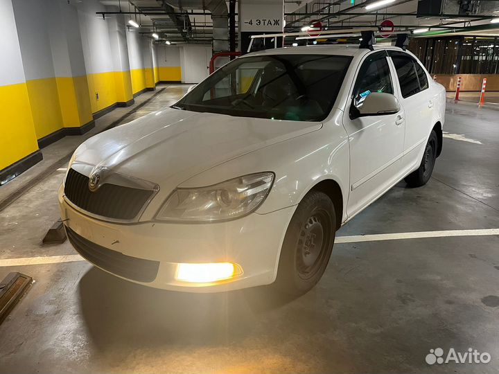 Рейлинги(багажник) Skoda Octavia A5