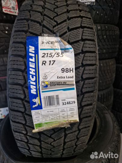 Michelin X-Ice Snow 215/55 R17