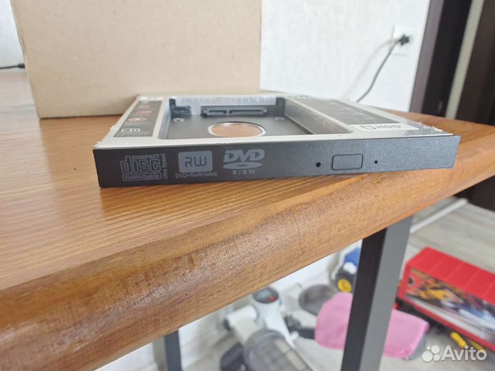 Переходник для Hdd в ноутбук вместо dvd