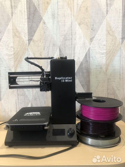 3d принтер wanhao duplicator i3 mini